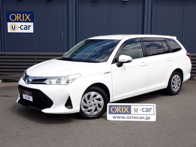 TOYOTA COROLLA FIELDER HYBRID 2019