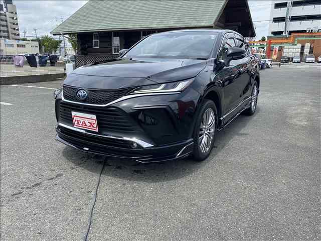 TOYOTA HARRIER HYBRID 2021