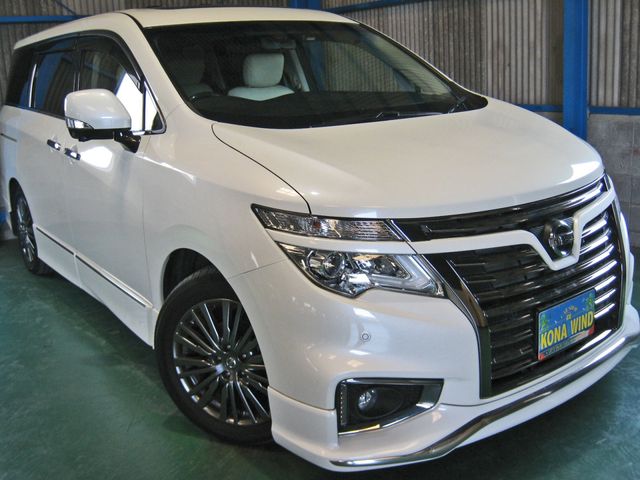 NISSAN ELGRAND 2017