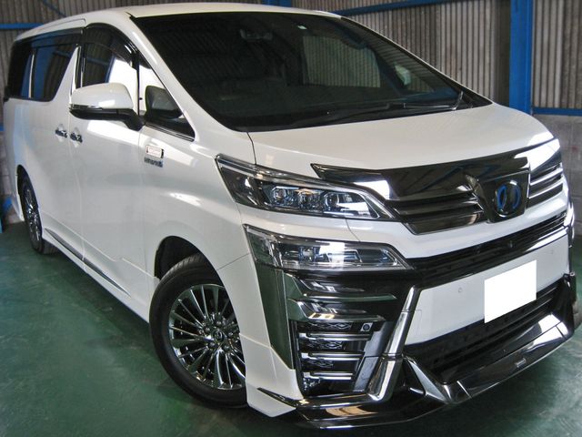 TOYOTA VELLFIRE  HYBRID 4WD 2018