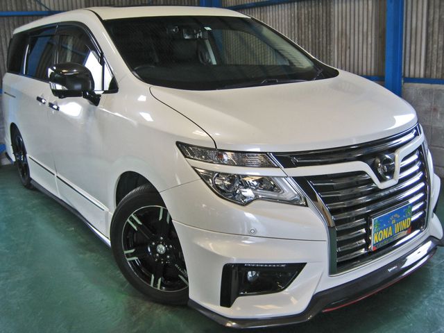 NISSAN ELGRAND 2018