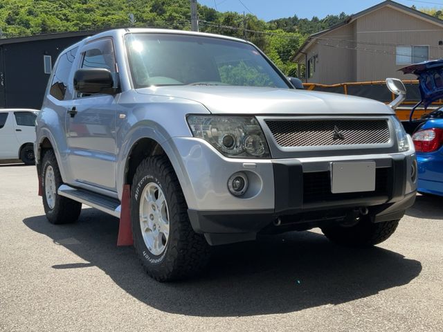 MITSUBISHI PAJERO wagon 2006