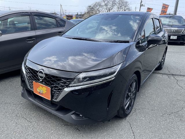 NISSAN NOTE 2021