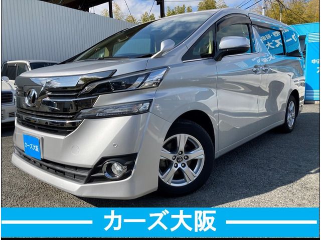 TOYOTA VELLFIRE 2015