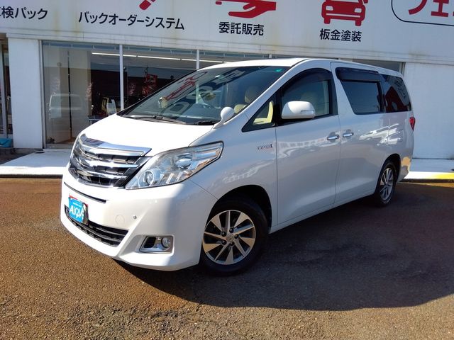 TOYOTA ALPHARD hybrid 4WD 2014