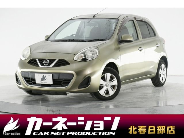 NISSAN MARCH 2013