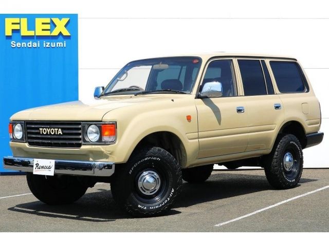 TOYOTA LANDCRUISER van 1995