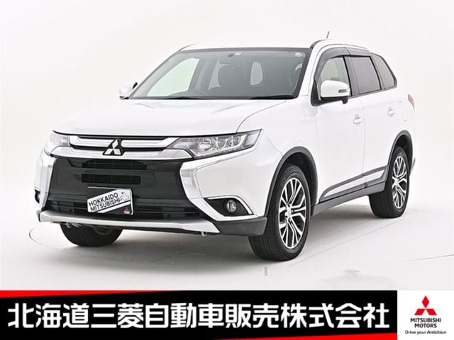 MITSUBISHI OUTLANDER 4WD 2015