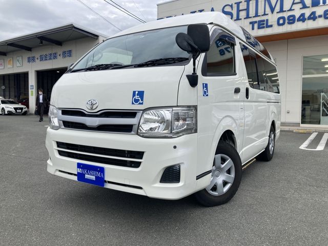 TOYOTA HIACE van 2WD 2012