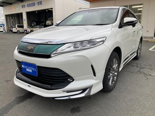 TOYOTA HARRIER 2WD 2017