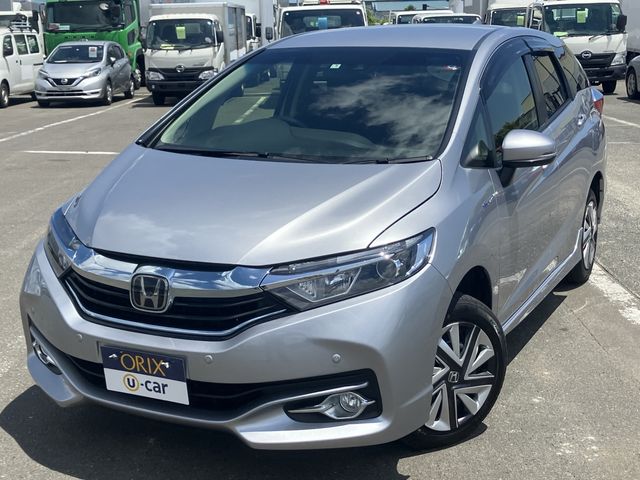 HONDA SHUTTLE HYBRID 4WD 2019