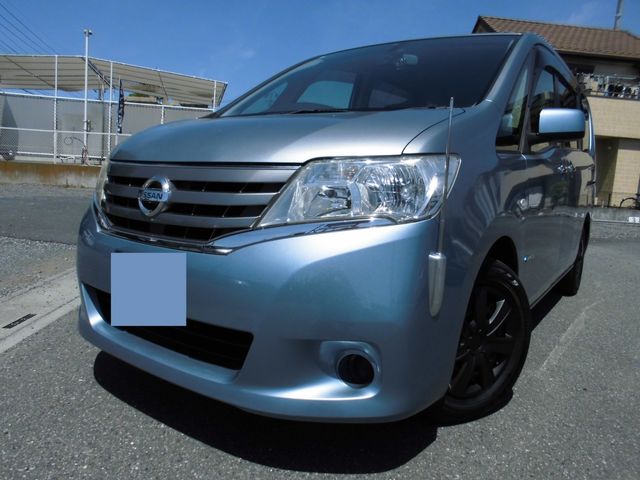 NISSAN SERENA  S-HYBRID 2013