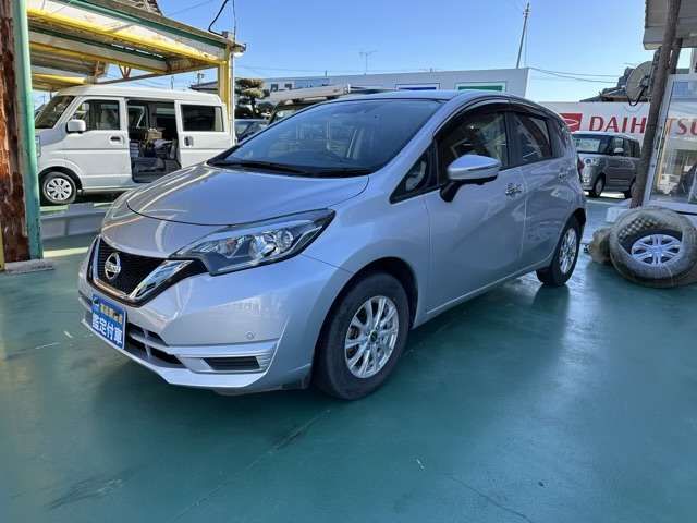 NISSAN NOTE 2017