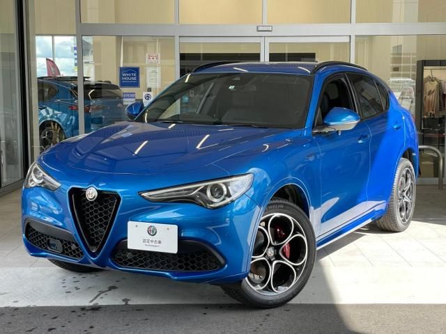 ALFA ROMEO STELVIO 2022