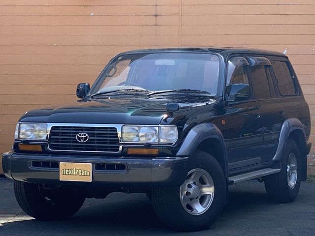 TOYOTA LANDCRUISER wagon 1996