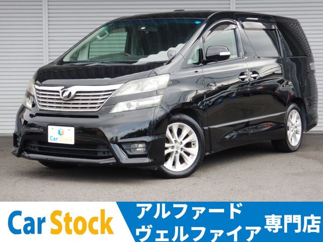 TOYOTA VELLFIRE 2009