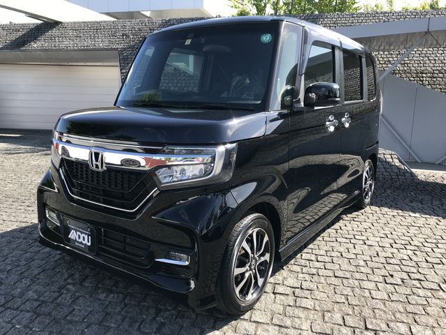 HONDA N BOX CUSTOM 2020