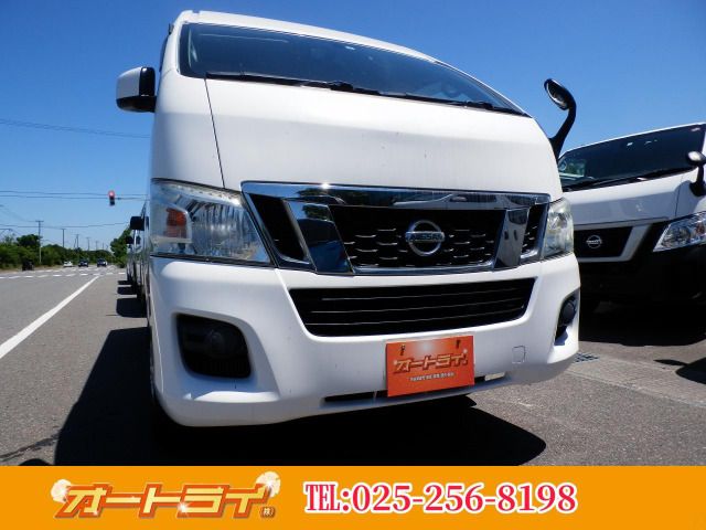 NISSAN NV350 CARAVAN 4WD 2014