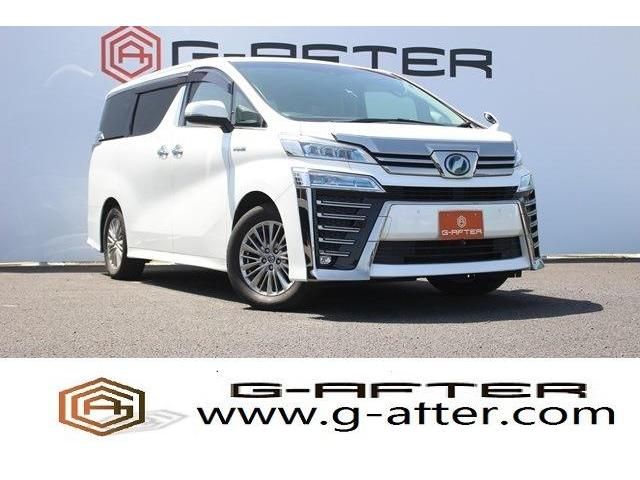 TOYOTA VELLFIRE  HYBRID 4WD 2018