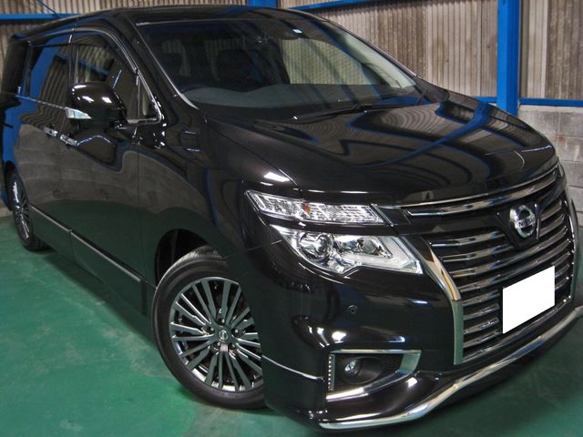 NISSAN ELGRAND 2018