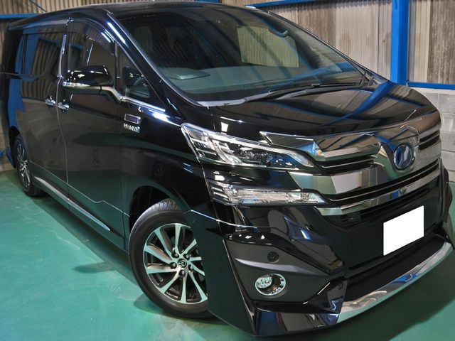 TOYOTA VELLFIRE  HYBRID 4WD 2017