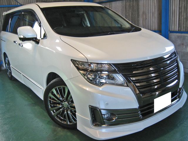 NISSAN ELGRAND 2014