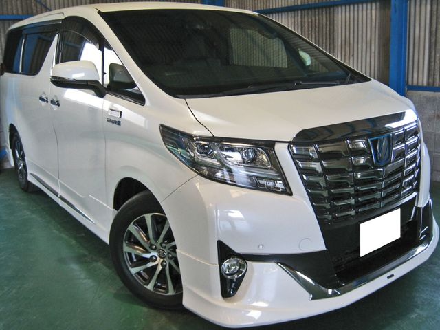 TOYOTA VELLFIRE  HYBRID 4WD 2016