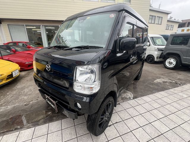 MAZDA SCRUM van 4WD 2018