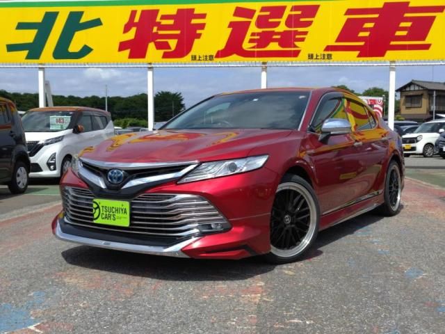 TOYOTA CAMRY HYBRID 2017