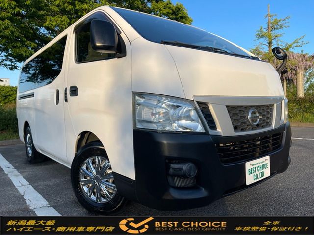 NISSAN NV350 CARAVAN 4WD 2013