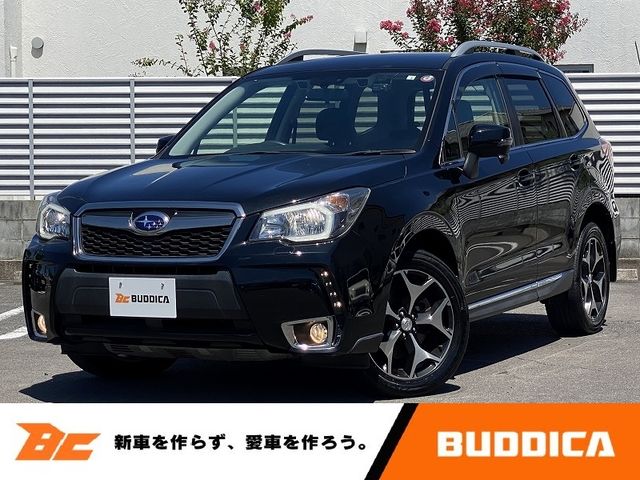 SUBARU FORESTER 2015