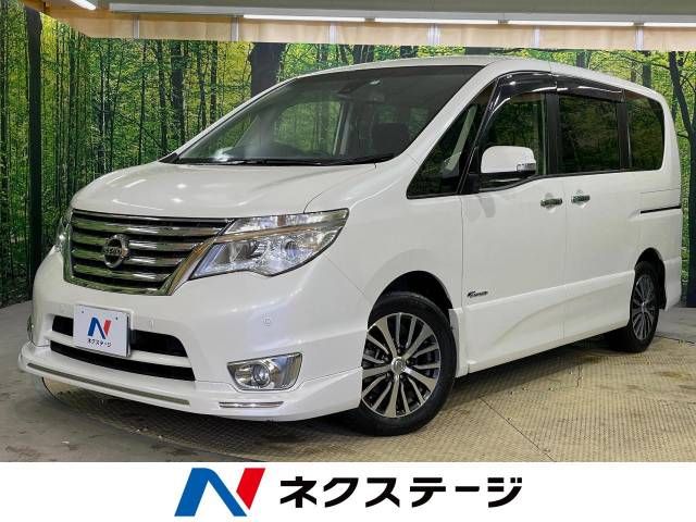 NISSAN SERENA  S-HYBRID 2014