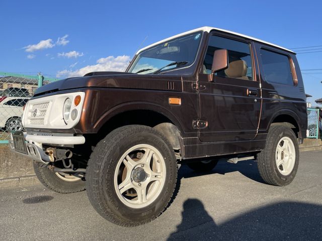 SUZUKI JIMNY 4WD 1998