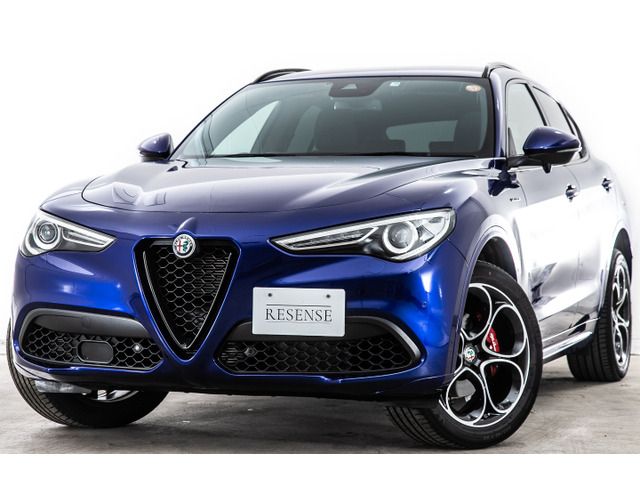 ALFA ROMEO STELVIO 2021