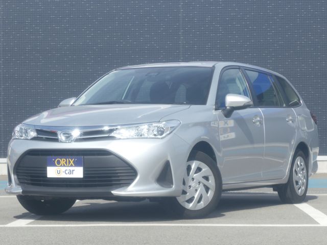 TOYOTA COROLLA FIELDER 2018