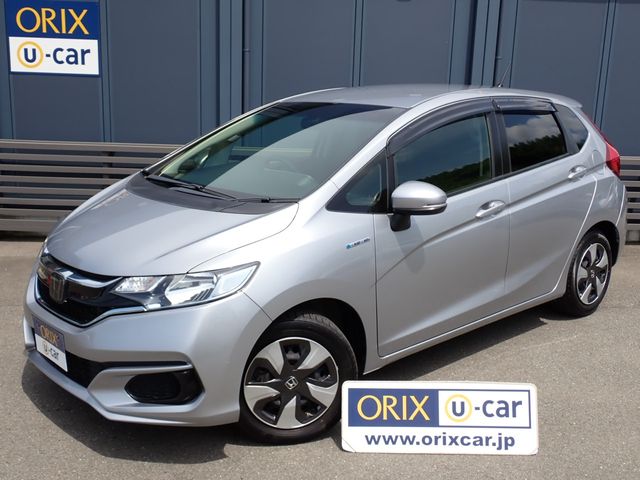 HONDA FIT HYBRID 2019