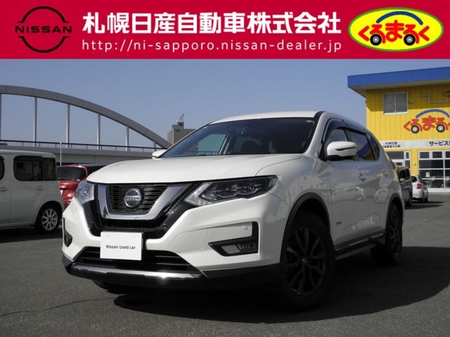 NISSAN X-TRAIL HYBRID 4WD 2021