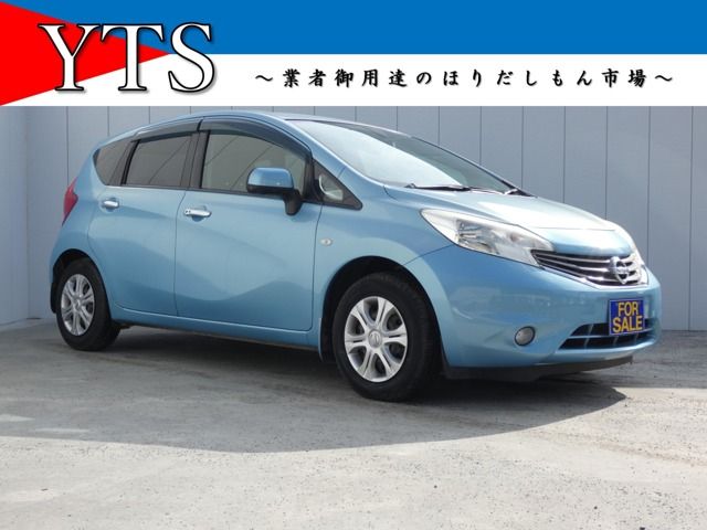 NISSAN NOTE 2013