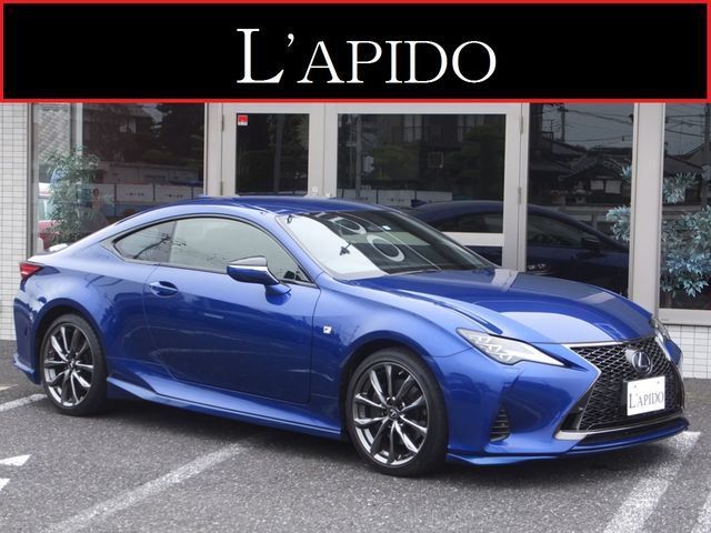 TOYOTA LEXUS RC300h 2019