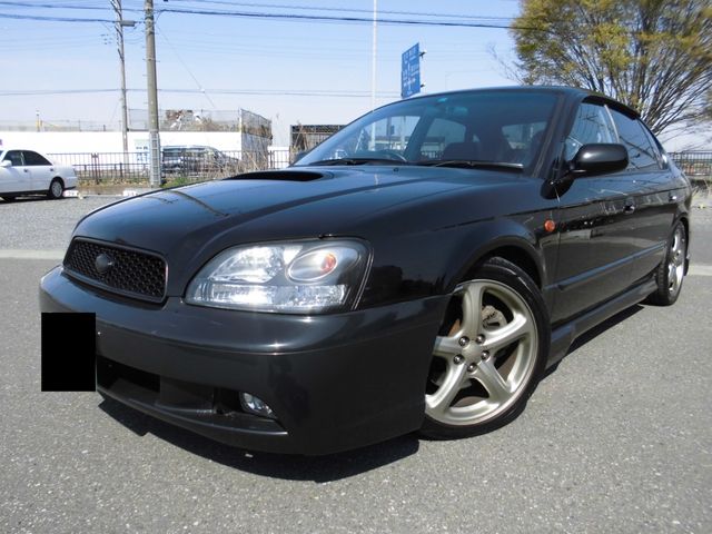 SUBARU LEGACY B4 2001