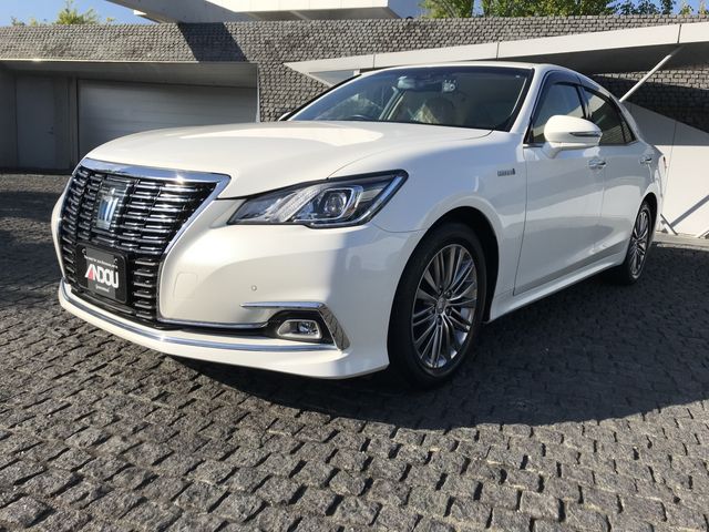 TOYOTA CROWN sedan hybrid 2017