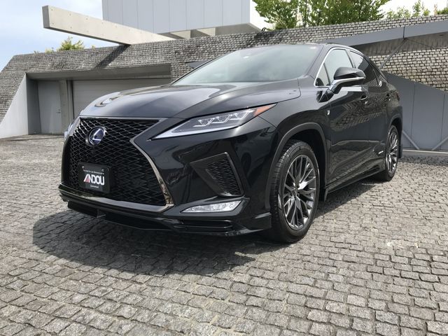 TOYOTA LEXUS RX450h 2WD 2020