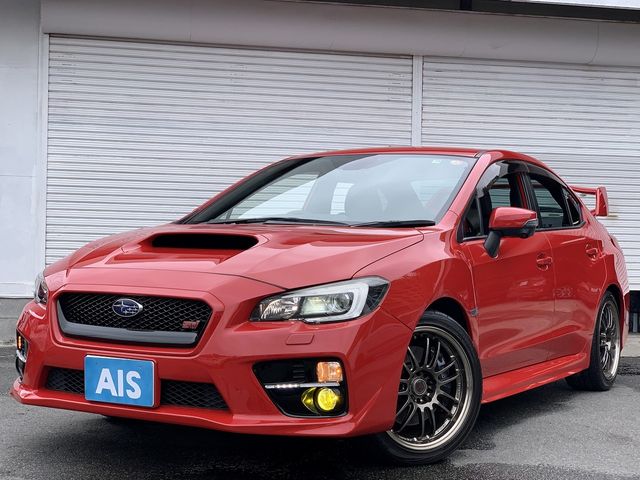 SUBARU WRX STI 2015