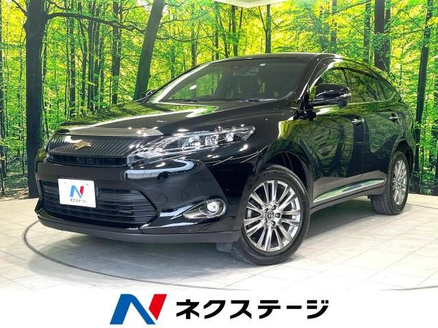 TOYOTA HARRIER 2WD 2015