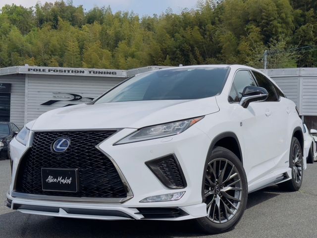 TOYOTA LEXUS RX450h 2WD 2019