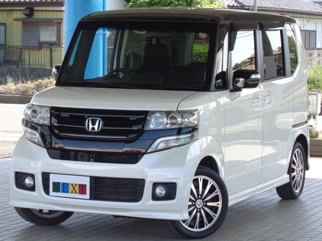 HONDA N BOX CUSTOM 2016