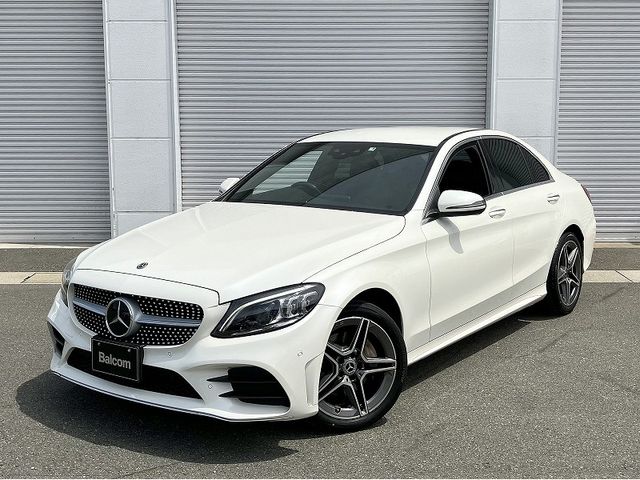 MERCEDES-BENZ C class sedan HYBRID 2019