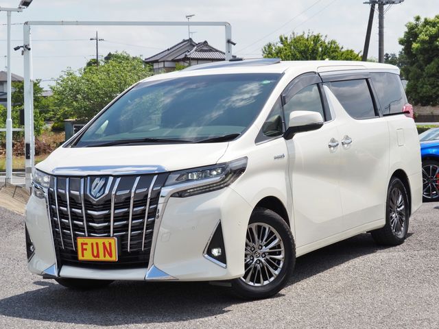 TOYOTA ALPHARD hybrid 4WD 2021