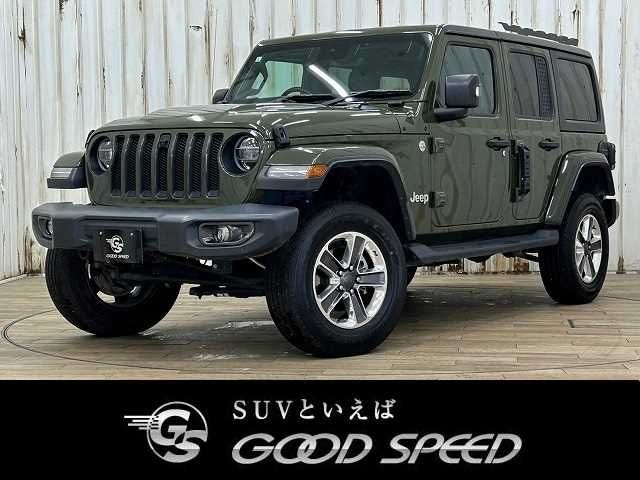 JEEP WRANGLER UNLIMITED 2021