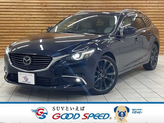 MAZDA ATENZA WAGON 2016